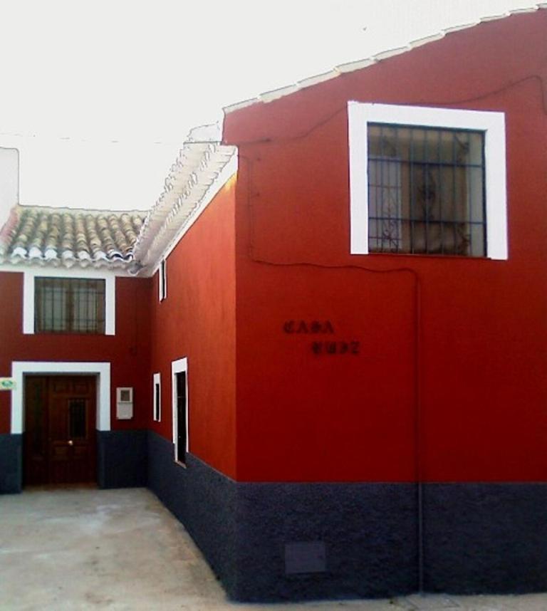 Alojamientos Casa Ruiz Archivel Exteriör bild